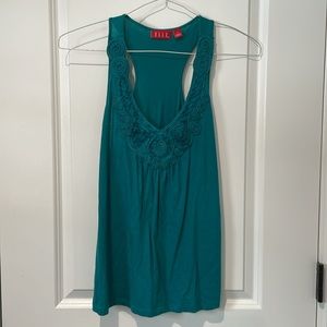 Elle Blue Flower Tank